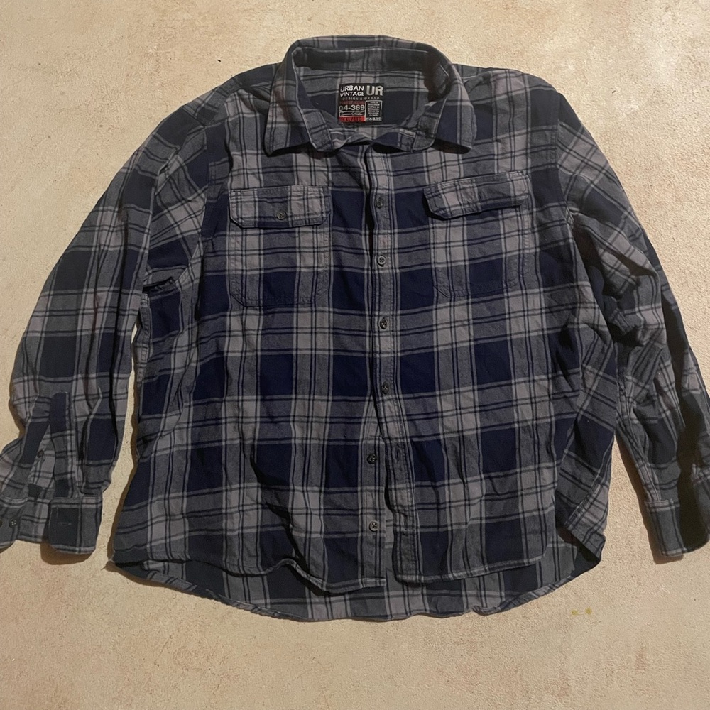 Flannel shirt